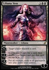Liliana Vess LRW-121 Rare Excellent Englisch