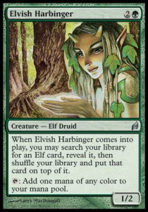 Elvish Harbinger LRW-207 Uncommon Good Englisch