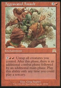 Aggravated Assault ONS-185 Rare Good Englisch
