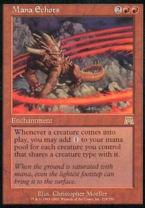 Mana Echoes ONS-218 Rare Light Played Englisch Foil