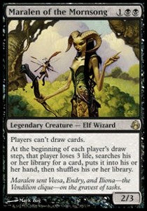 Maralen of the Mornsong MOR-65 Rare Light Played Englisch