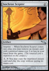 Isochron-Szepter MRD-188 Uncommon Excellent Deutsch