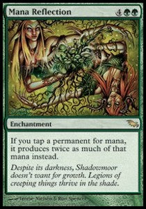 Mana Reflection SHM-122 Rare Excellent Englisch