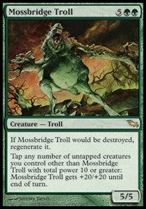Mossbridge Troll SHM-123 Rare Played Englisch