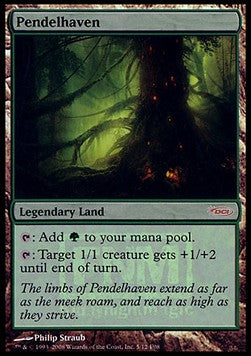 Pendelhaven FNM- Rare Light Played Englisch Foil