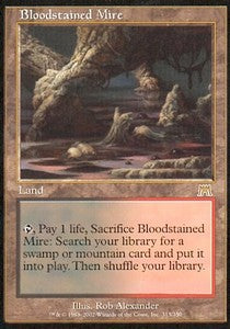 Bloodstained Mire ONS-313 Rare Good Englisch