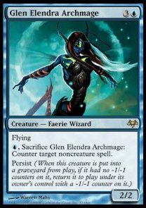 Glen Elendra Archmage EVE-22 Rare Excellent Englisch