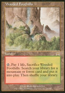 Wooded Foothills ONS-330 Rare Excellent Englisch