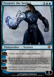 Tezzeret the Seeker ALA-60 Mythic Poor Italienisch Foil