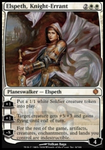 Elspeth, Knight-Errant ALA-9 Mythic Light Played Englisch