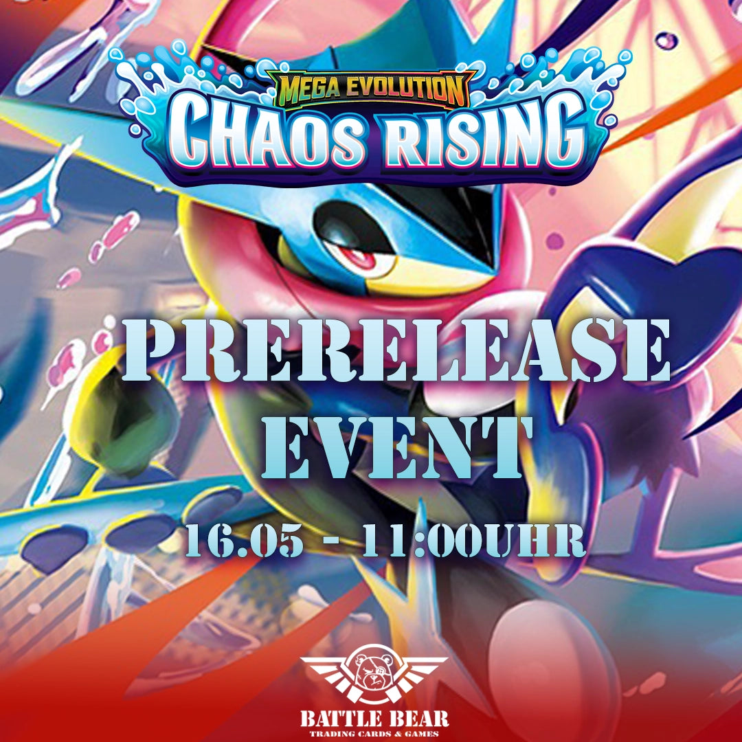 Pokémon ME04 Prerelease - 16.05.2026