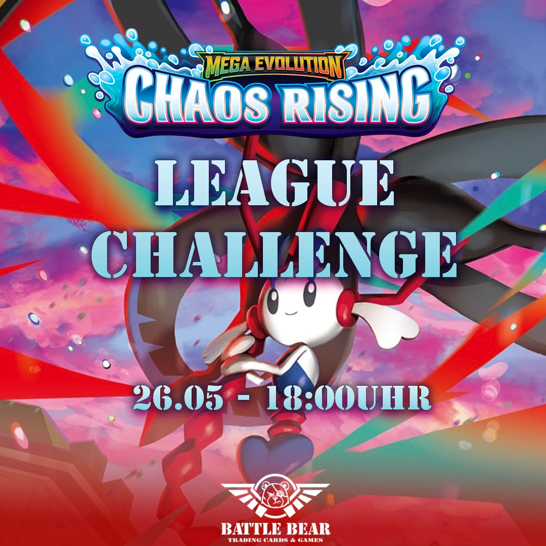 Pokémon TCG League Challenge Mai 2026 Q2 - 26.05.2026