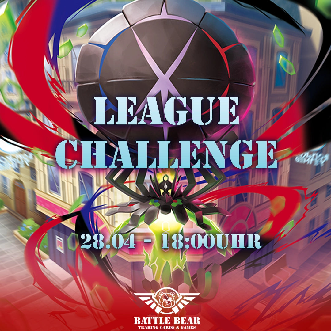 Pokémon TCG League Challenge April 2026 Q2 - 28.04.2026