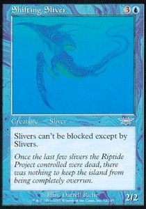 Shifting Sliver LGN-52 Uncommon Good Englisch Foil