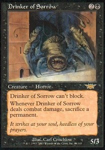 Drinker of Sorrow LGN-66 Rare Excellent Englisch