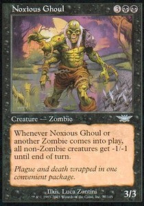 Noxious Ghoul LGN-77 Uncommon Excellent Englisch