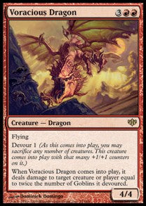 Voracious Dragon CONF-75 Rare Excellent Englisch