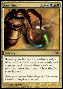 Conflux CONF-102 Mythic Light Played Englisch