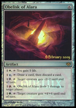 Obelisk von Alara REL- Rare Good Deutsch Foil
