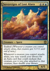 Sovereigns of Lost Alara ARB-12 Rare Good Englisch