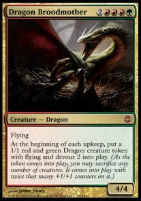 Dragon Broodmother ARB-53 Mythic Light Played Englisch