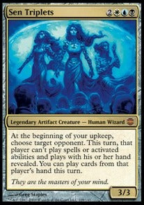 Sen Triplets ARB-109 Mythic Good Englisch