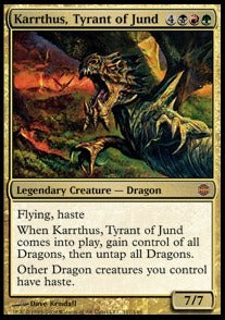 Karrthus, Tyrant of Jund ARB-117 Mythic Good Englisch