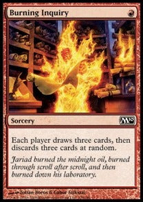 Burning Inquiry M10-128 Common Excellent Englisch