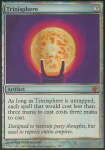 Trinisphere V09-15 Mythic Excellent Englisch Foil