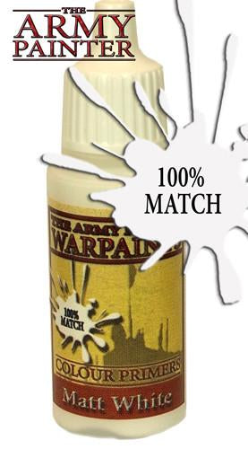 The Army Painter - Warpaint Matt White (18ml Flasche)