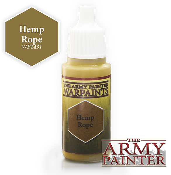 The Army Painter - Warpaint Hemp Rope (18ml Flasche)