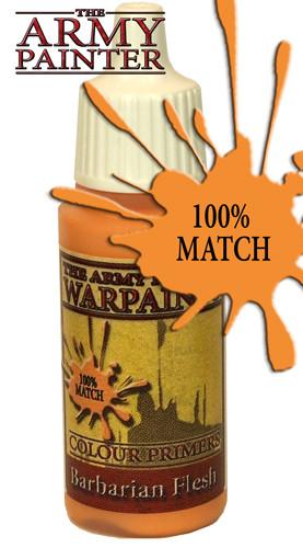 The Army Painter - Warpaint Barbarian Flesh (18ml Flasche)