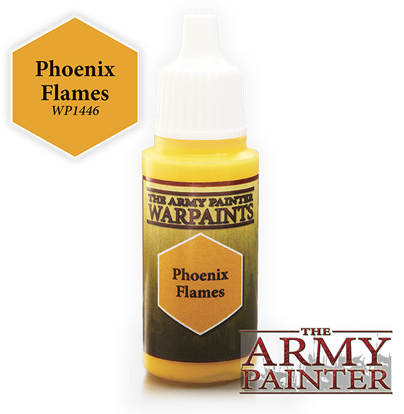 The Army Painter - Warpaint Phoenix Flames (18ml Flasche)