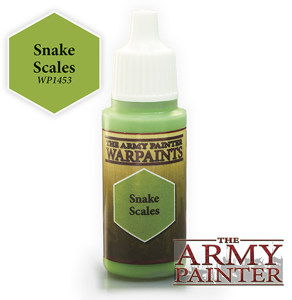 The Army Painter - Warpaint Snake Scales (18ml Flasche)