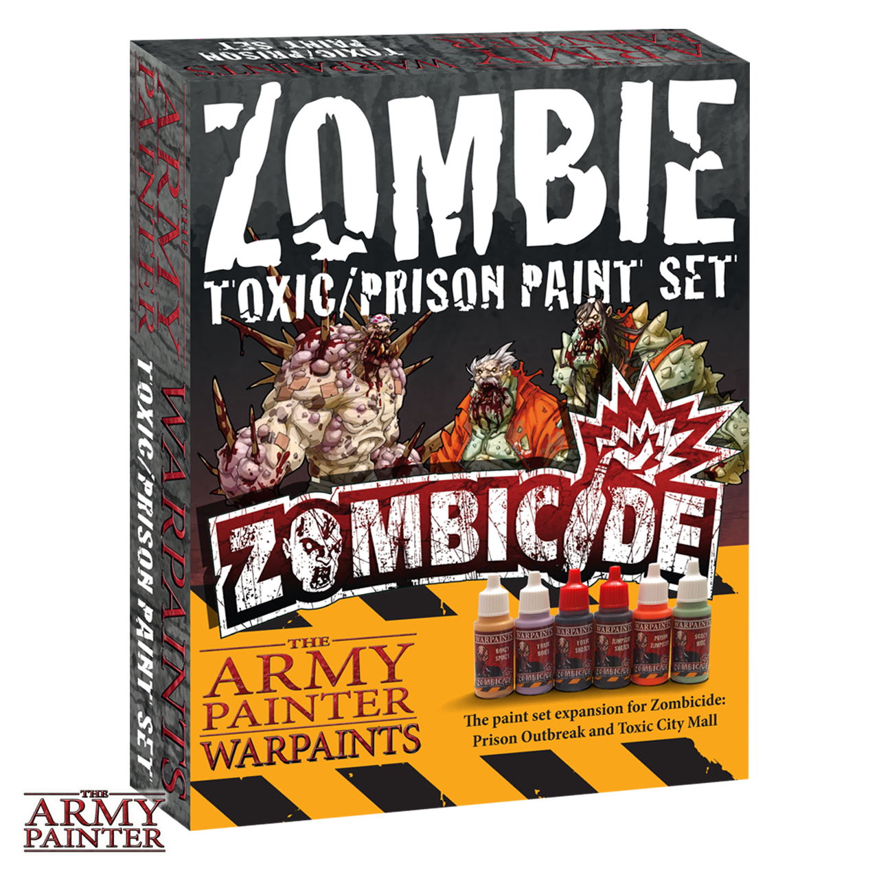 Zombicide: Toxic/Prison Expansion Paint Set