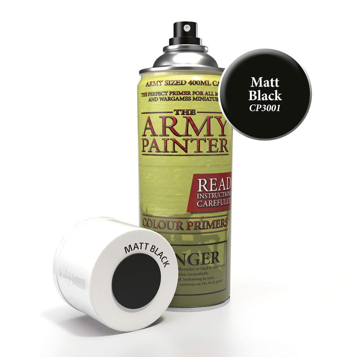 Colour Primer Spray - Matt Black