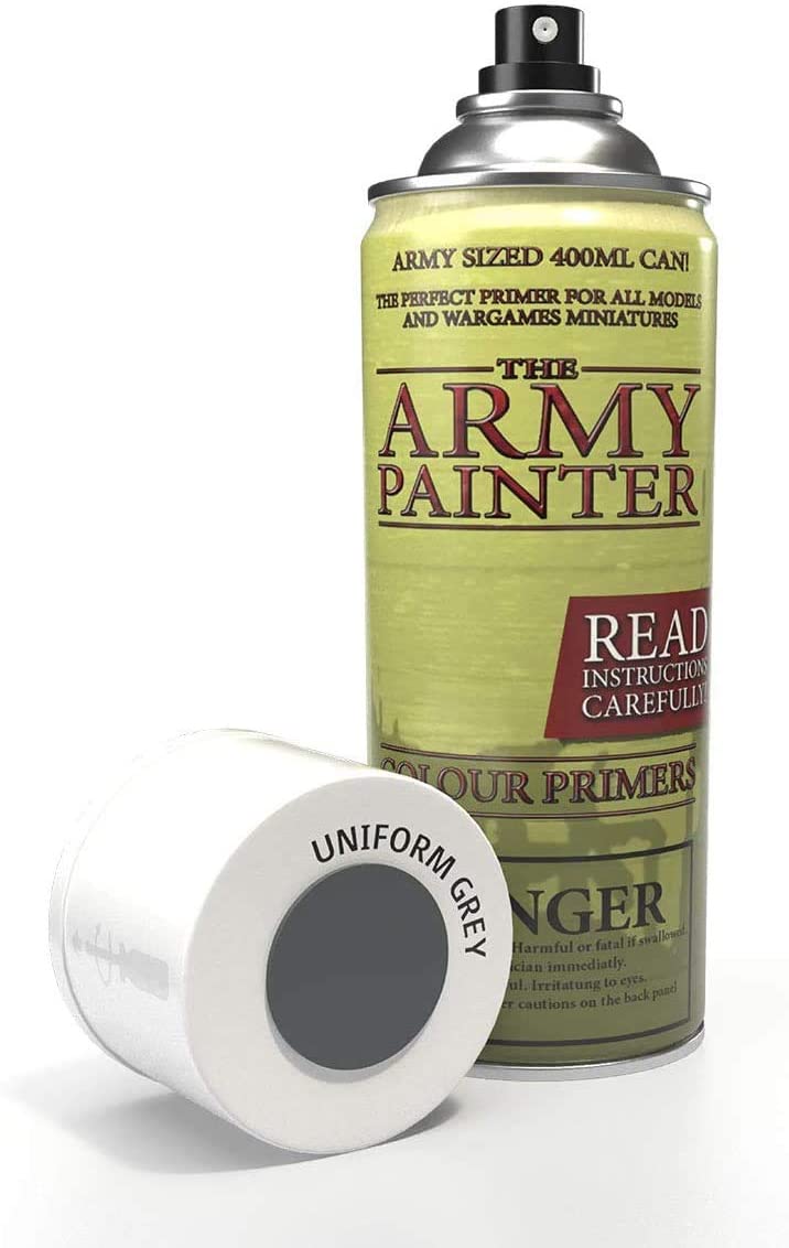 Colour Primer Spray - Uniform Grey