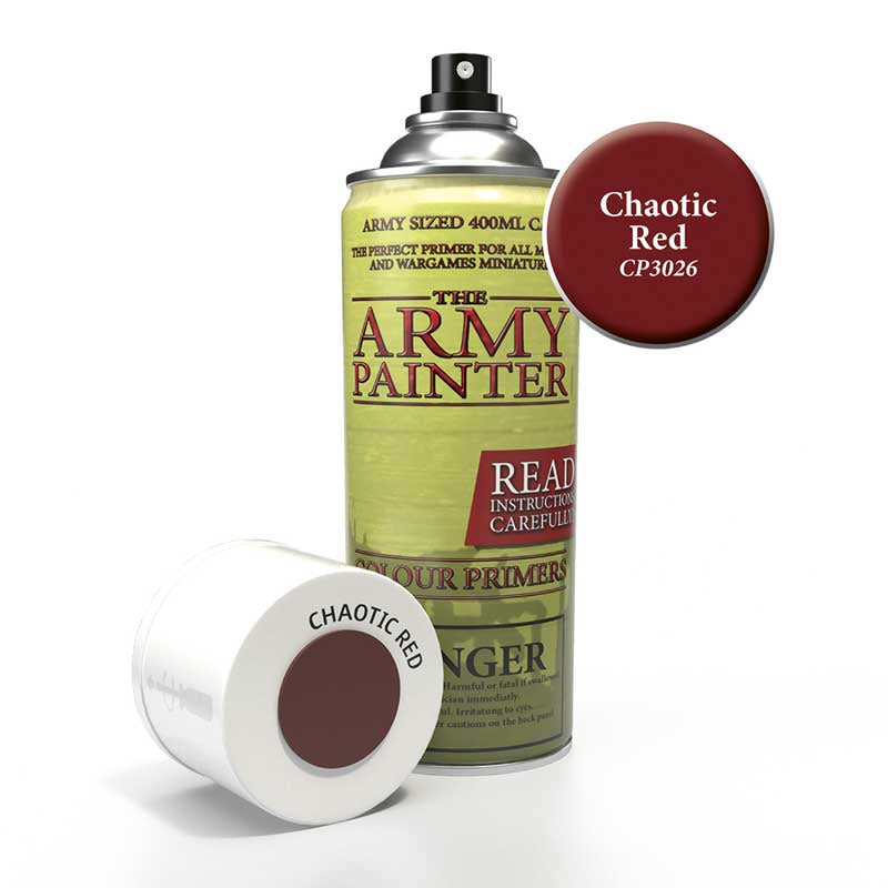 Auslaufprodukt - Colour Primer Spray - Chaotic Red