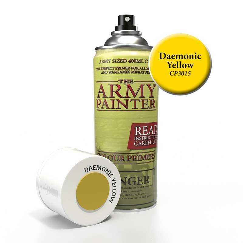 Colour Primer Spray - Daemonic Yellow