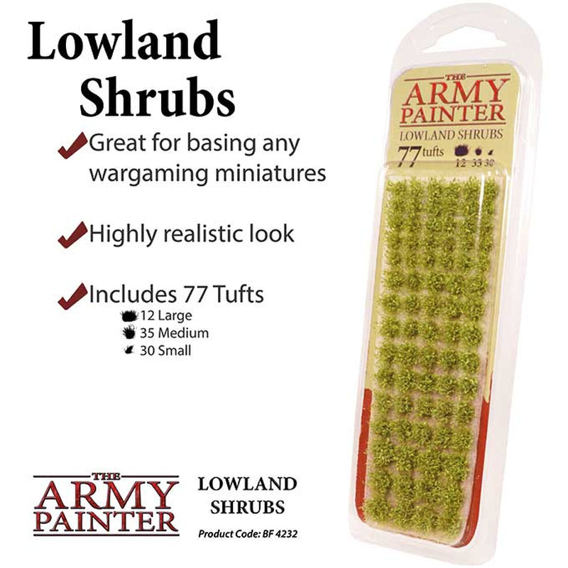 Army Painter - Lowland Shrubs