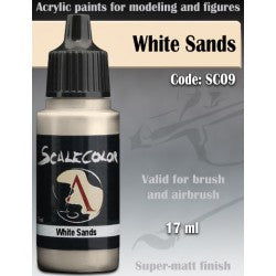 Scalecolor: SC09 White Sands