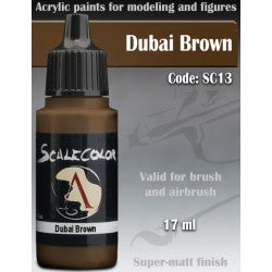 Scalecolor: SC13 Dubai Brown