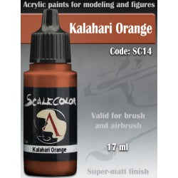 Scalecolor: SC14 Kalahari Orange