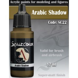 Scalecolor: SC22 Arabic Shadow