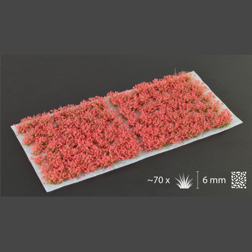 Red Flowers Tuft 6mm