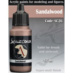 Scalecolor: SC26 Sandalwood