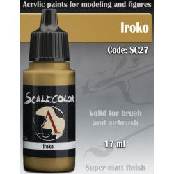 Scalecolor: SC27 Iroko