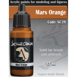 Scalecolor: SC39 Mars Orange