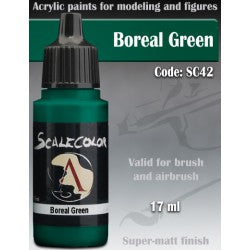 Scalecolor: SC42 Boreal Green