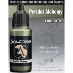 Scalecolor: SC78 Peridot Alchemy